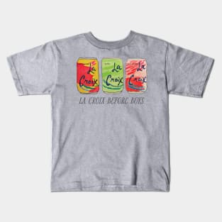 La Croix Before Boys Kids T-Shirt